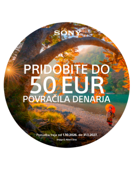 HVL-F60RM2 hitra bliskavica z brezžičnim radijskim upravljanjem