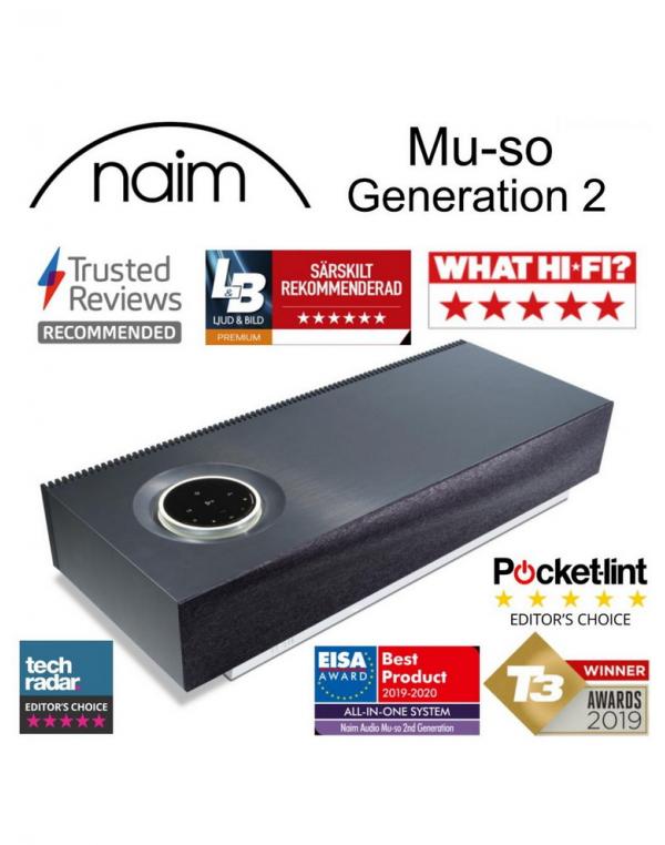 Naim Mu-so 2 zvočniški modul 