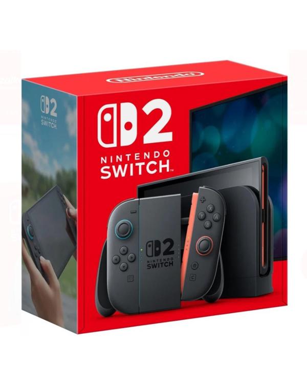 NINTENDO SWITCH CONSOLE 2