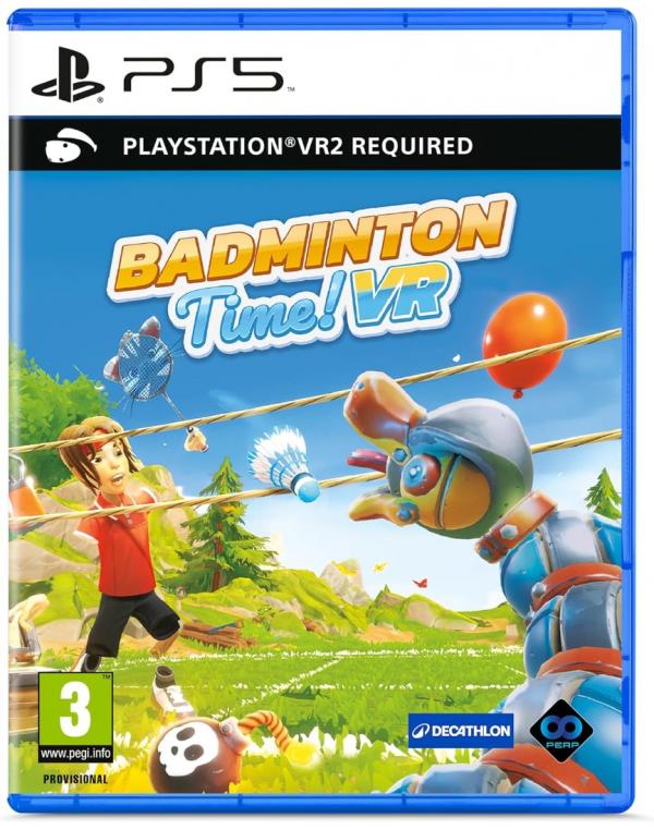 PS5 VR BADMINTON