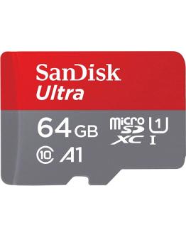 SanDisk Ultra Pomnilniška kartica microSD 64 GB UHS-I