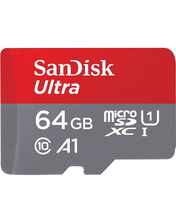 SanDisk Ultra Pomnilniška kartica microSD 64 GB UHS-I