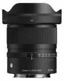 SIGMA 12mm F1.4 DC Contemporary