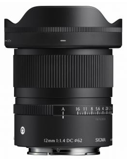 SIGMA 12mm F1.4 DC Contemporary
