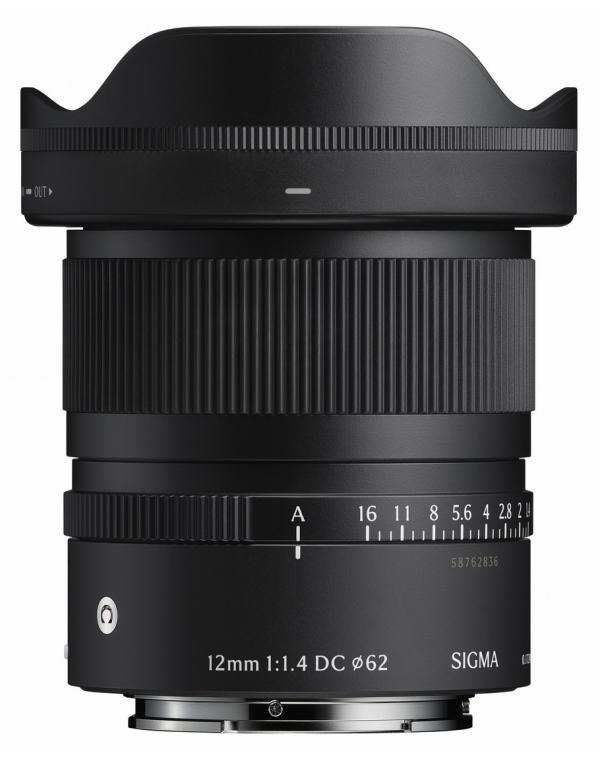 SIGMA 12mm F1.4 DC Contemporary