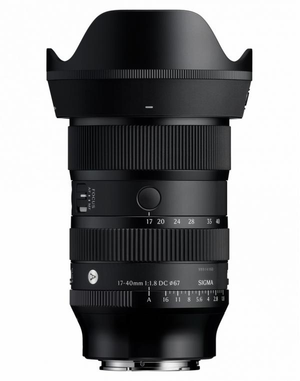 SIGMA 17-40mm F1.8 DC Art