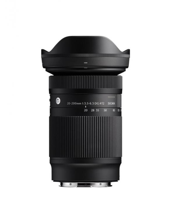 SIGMA 20-200mm F3.5-6.3 DG Contemporary