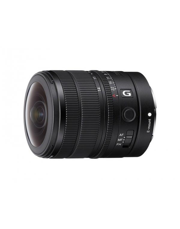 SEL-814G objektiv FE 8–14 mm F3.5 ribje oko G SEL-814G objektiv FE 8–14 mm F3.5 ribje oko G
