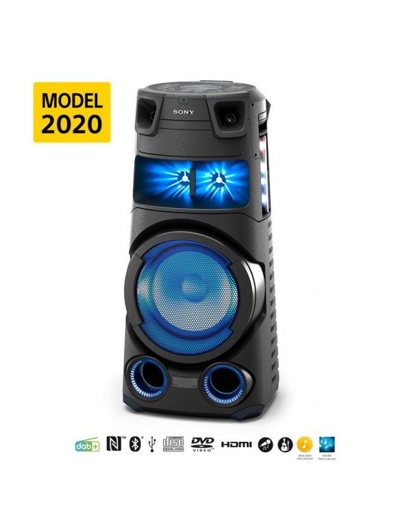 MHC-V73D Visokozmogljiv zvočni sistem s tehnologijo BLUETOOTH®