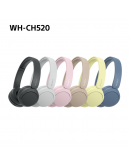 WH-CH520P Roza brezžične slušalke za odličen zvok