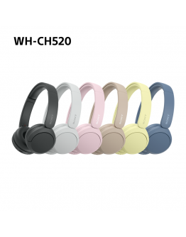 WH-CH520P Roza brezžične slušalke za odličen zvok