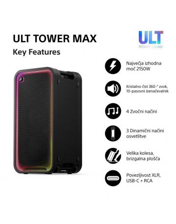 SRS-ULT3000 Samostoječi prenosni zvočnik BLUETOOTH®
