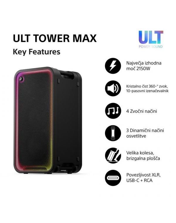 SRS-ULT3000 Samostoječi prenosni zvočnik BLUETOOTH®