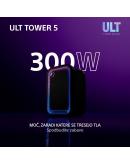 SRS-ULT500 Samostoječi prenosni brezžični zvočnik BLUETOOTH®