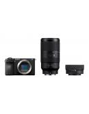 ILCE-6700G BUNDLE KIT  SEL-P16502 + SEL-70350G