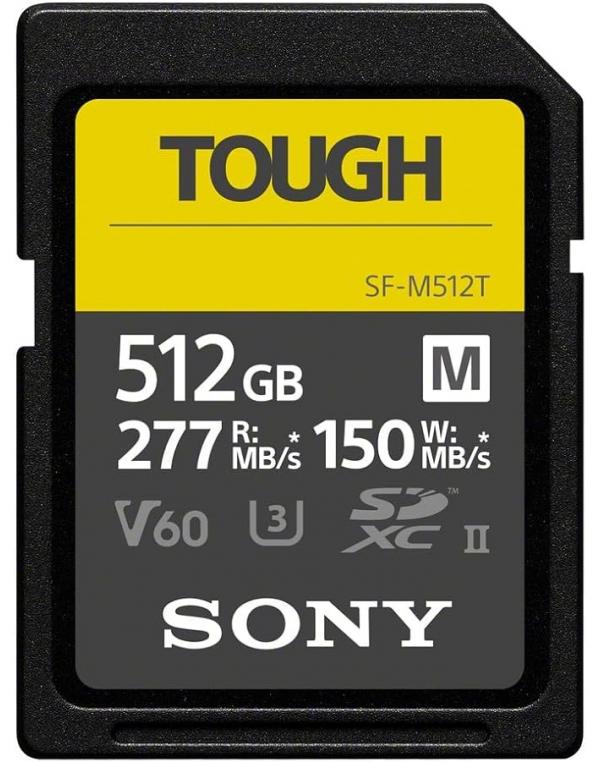 SF-M512T Pomnilniška kartica 512 Gb UHS-II SD
