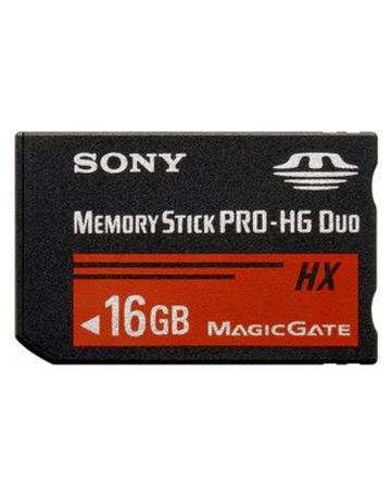 MS-HX16B 16 GB Memory Stick Pro Duo