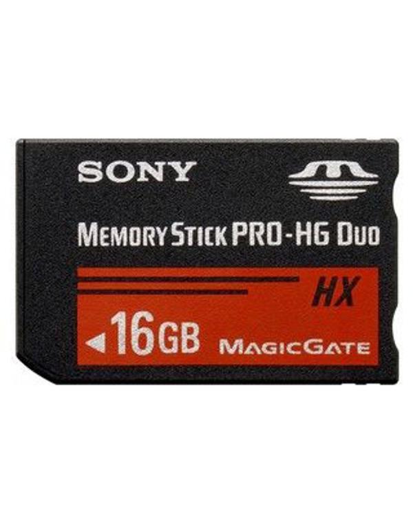 MS-HX16B 16 GB Memory Stick Pro Duo