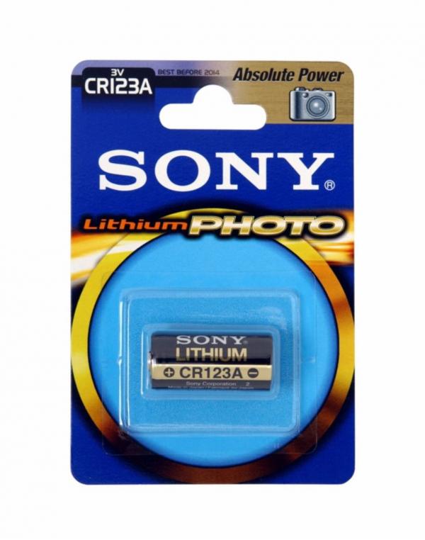 CR-123A Litijeva baterija