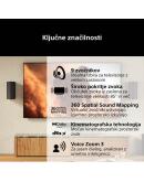 HT-A8 Vrhunski zvočniški modul 