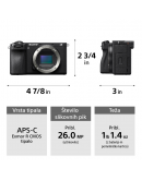 ILCE-6700G BUNDLE KIT  SEL-P16502 + SEL-70350G