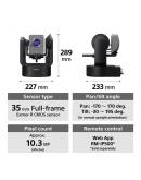 ILME-FR7 Kinematografska kamera velikega formata PTZ