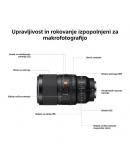 SEL-100M28GM FE 100mm F2.8 Macro GM OSS