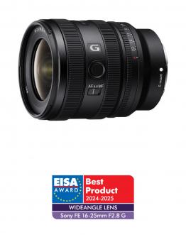 SEL-1625G FE 16-25mm F2.8 G