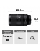 ILCE-6700G BUNDLE KIT  SEL-P16502 + SEL-70350G