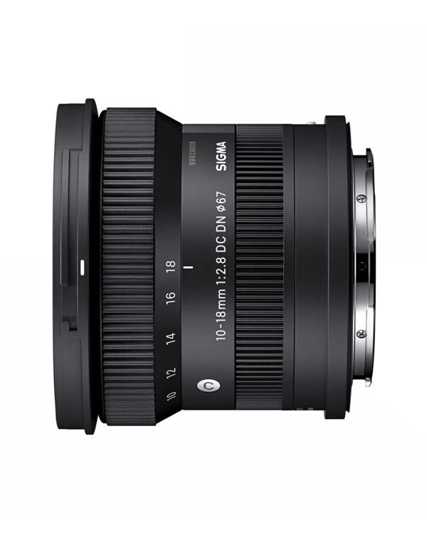 SIGMA 10-18mm F2.8 DC DN Contemporary