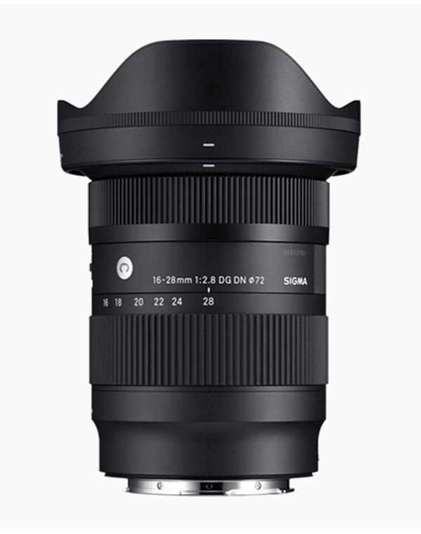 SIGMA 16-28mm F2.8 DG DN SIGMA 16-28mm F2.8 DG DN