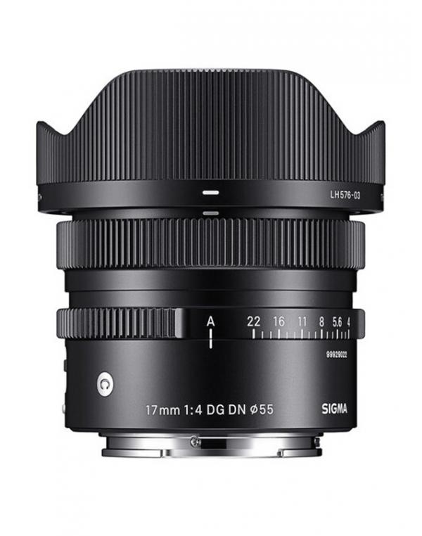 SIGMA 17mm F4 DG DN