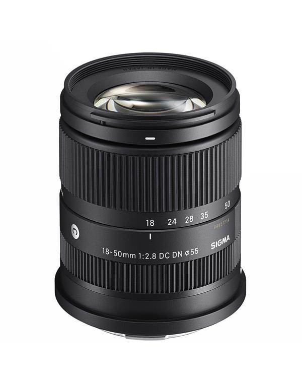SIGMA 18-50mm F2.8 DC DN Contemporary