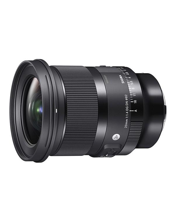 SIGMA 20mm F1.4 DG DN ART