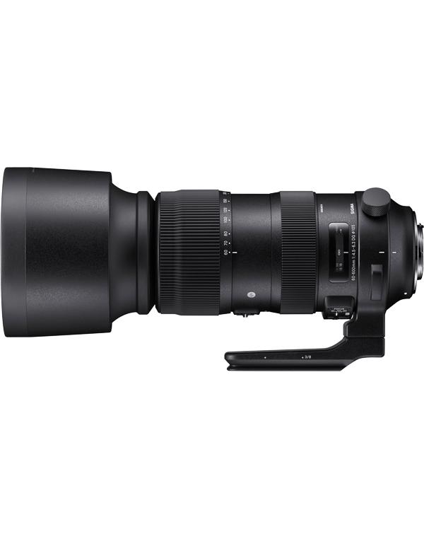 SIGMA 60-600mm F4.5-6.3 DG DN OS
