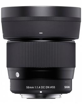 SIGMA 56mm F1.4 DC DN