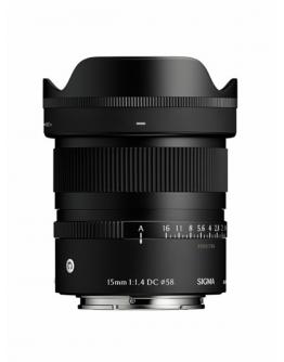 SIGMA 15mm F1.4 DC Contemporary