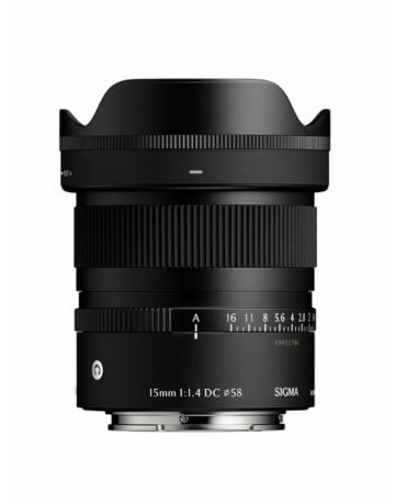 SIGMA 15mm F1.4 DC Contemporary