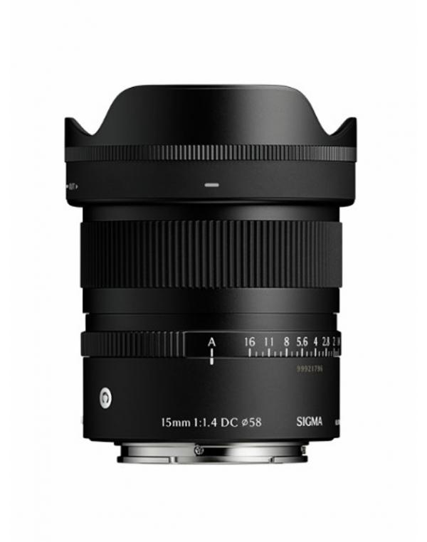 SIGMA 15mm F1.4 DC Contemporary