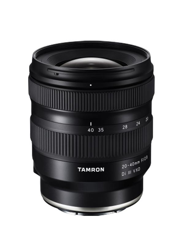 TAMRON 20-40mm F2.8