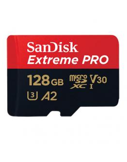 SanDisk Extreme Pro Pomnilniška kartica microSD 128 GB UHS-I