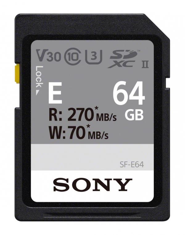 SF-E64 Pomnilniška kartica UHS-II SD 64 GB V60