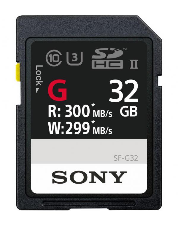 SF-G32 Pomnilniška kartica UHS-II SD 32 GB