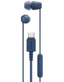 IER-EX15CL Modre ušesne slušalke na USB-C