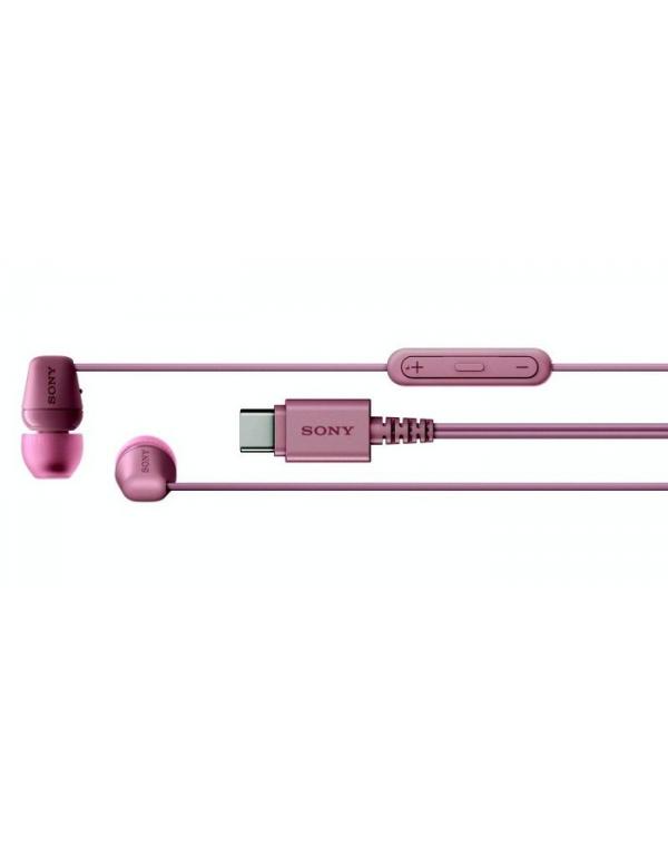 IER-EX15CP Roza ušesne slušalke na USB-C