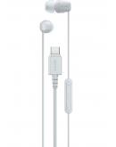 IER-EX15CW Bele ušesne slušalke na USB-C