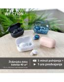 WF-C710NB Črne brezžične slušalke