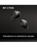 WF-C710NB Črne brezžične slušalke