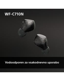 WF-C710NB Črne brezžične slušalke