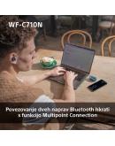 WF-C710NB Črne brezžične slušalke